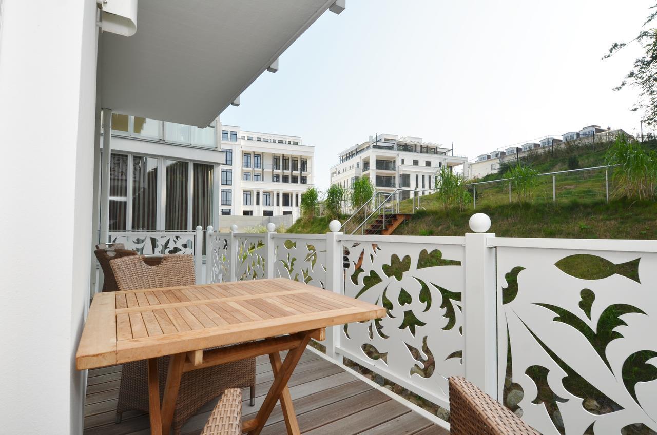 Villa "Johanna" Sellin - Wg13 Mit Kamin Und Zwei Balkonen Buitenkant foto