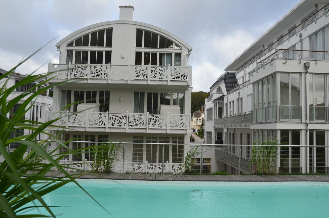 Villa "Johanna" Sellin - Wg13 Mit Kamin Und Zwei Balkonen Buitenkant foto